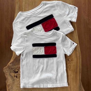 トミーヒルフィガー(TOMMY HILFIGER)の【のんたん様専用2枚セット】　TOMMY HILFIGER   キッズTシャツ(Tシャツ/カットソー)