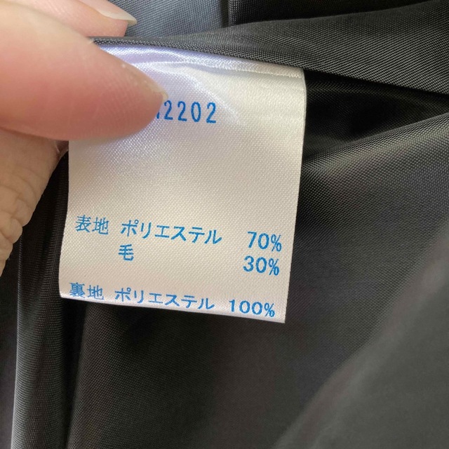 HIROMICHI NAKANO(ヒロミチナカノ)のヒロミチナカノ　オフィス　制服　スーツ　ジャケット　9号 レディースのフォーマル/ドレス(スーツ)の商品写真
