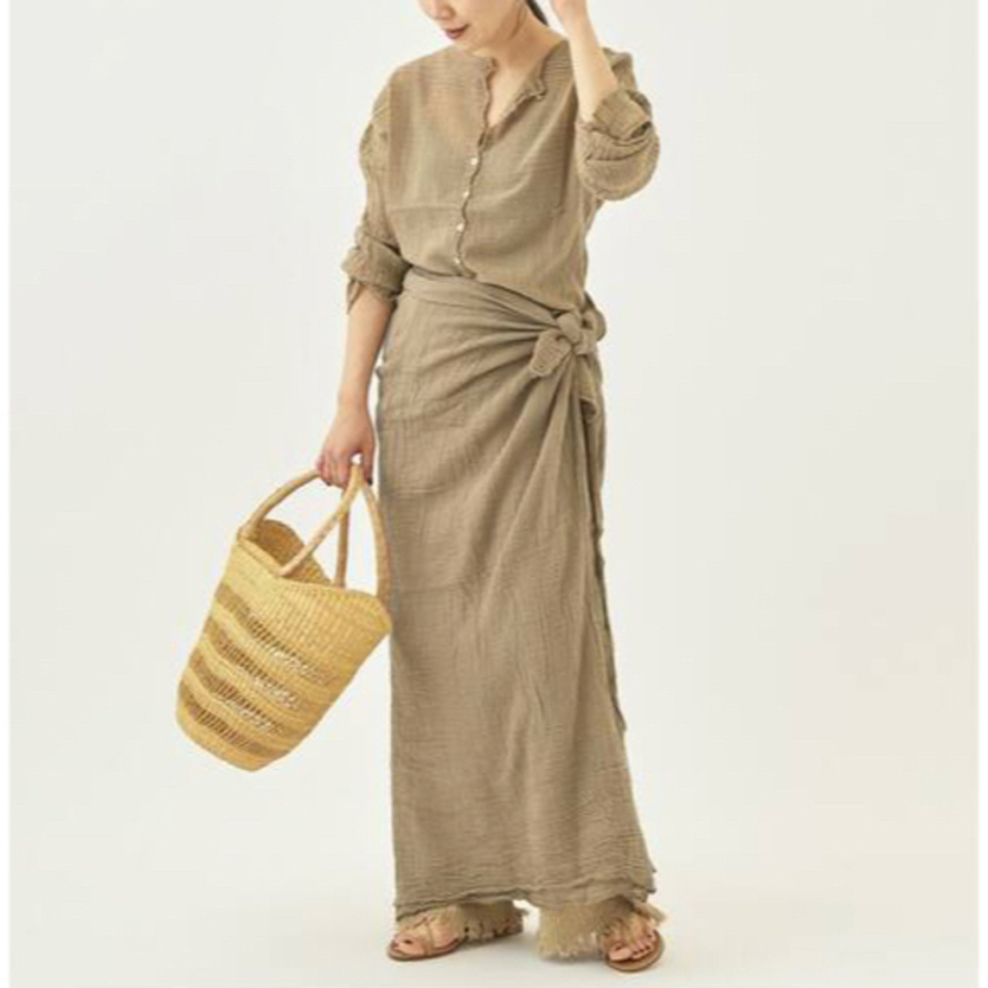 Plage(プラージュ)の★新品★Plage★ATELIERS FRANCAIS★HENLY NECK レディースのトップス(シャツ/ブラウス(長袖/七分))の商品写真