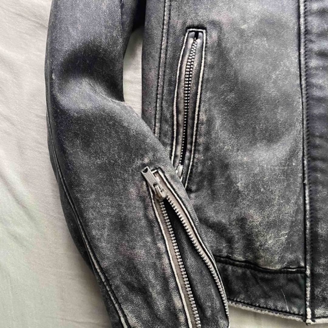 HYSTERIC GLAMOUR(ヒステリックグラマー)の90's hysteric glamor single riders メンズのジャケット/アウター(ライダースジャケット)の商品写真