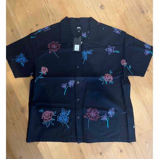 ステューシー(STUSSY)の新品・未使用 Stussy Hand Drawn Flower Shirt(シャツ)