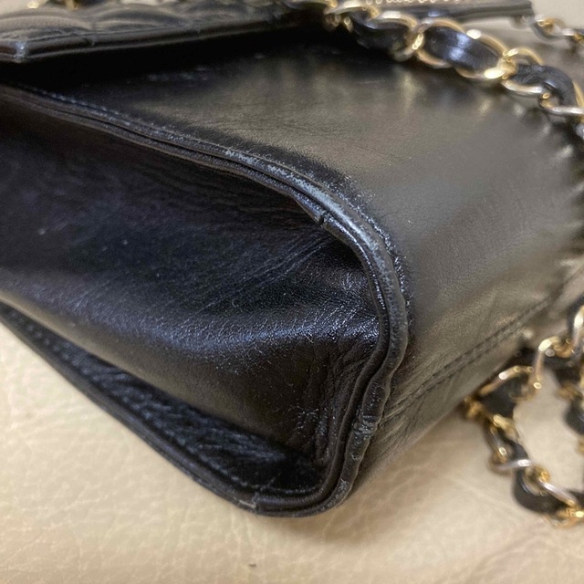HANAE MORI(ハナエモリ)のハナエモリ  キルティング チェーンショルダーバッグ レディースのバッグ(ショルダーバッグ)の商品写真