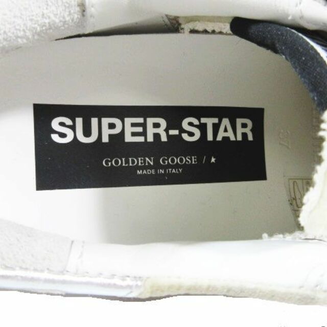 GOLDEN GOOSE(ゴールデングース)のGOLDEN GOOSE SUPER-STAR CLASSICWITH LIST レディースの靴/シューズ(スニーカー)の商品写真