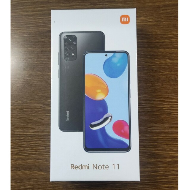 Redmi Note 11 シムフリー　新品未開封