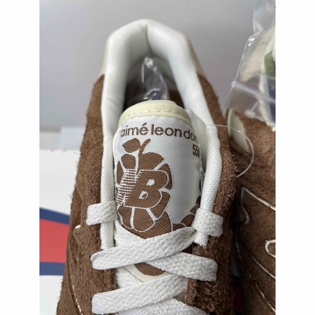 New Balance(ニューバランス)のNew Balance × Aimé Leon Dore P550 Brown メンズの靴/シューズ(スニーカー)の商品写真