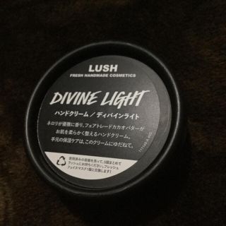 ラッシュ(LUSH)の【新品未使用】【LUSH】ハンドクリーム ディバインライト 45g(ハンドクリーム)