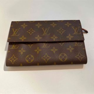 ルイヴィトン(LOUIS VUITTON)のルイヴィトン　折り財布　モノグラム(長財布)