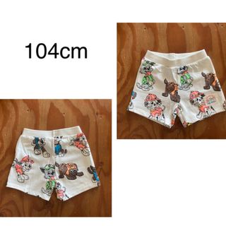 ザラキッズ(ZARA KIDS)の専用　新品　パウパトロール　パジャマ &バミューダパンツ　3歳-4歳　104cm(パンツ/スパッツ)