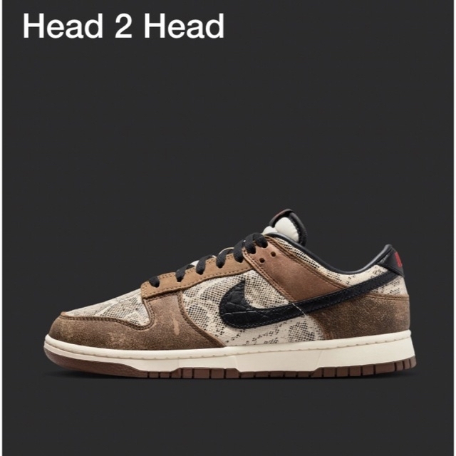 Dunk Low Head 2 Head 27