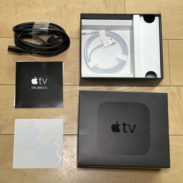 Apple(アップル)のApple TV HD (64G) スマホ/家電/カメラのテレビ/映像機器(その他)の商品写真