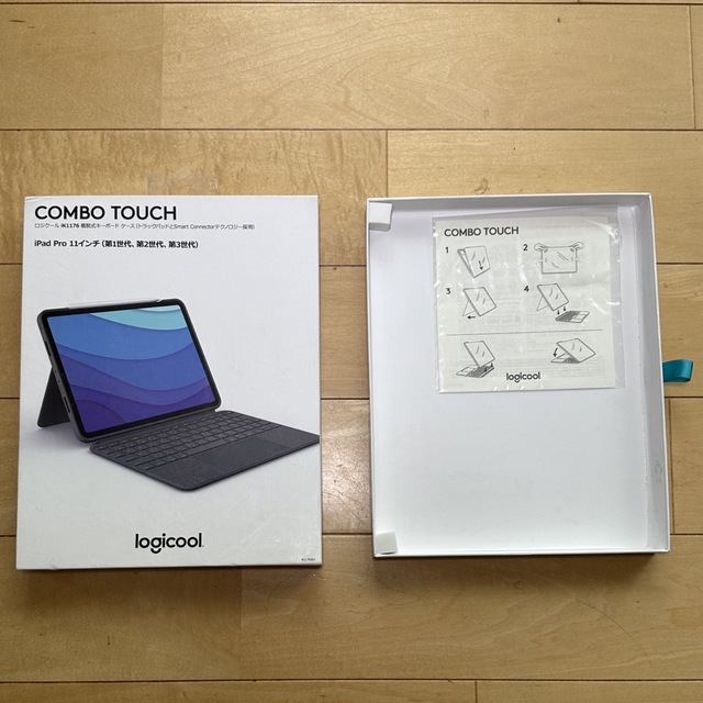 Logicool(ロジクール)のCombo Touch(iPad Pro 11inch用) スマホ/家電/カメラのスマホアクセサリー(iPadケース)の商品写真