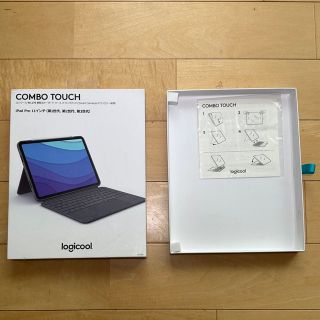 ロジクール(Logicool)のCombo Touch(iPad Pro 11inch用)(iPadケース)