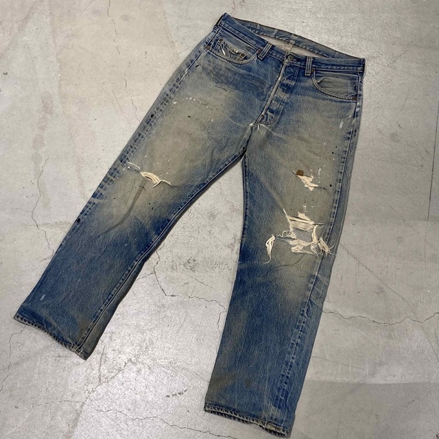 80s vintage levi's 501 赤耳 リーバイス デニム