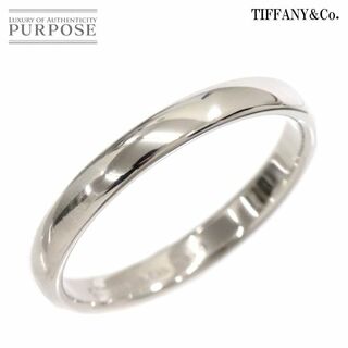 ティファニー(Tiffany & Co.)のティファニー TIFFANY&Co. スタッキング バンド 18.5号 リング Pt プラチナ 指輪 VLP 90188307(リング(指輪))