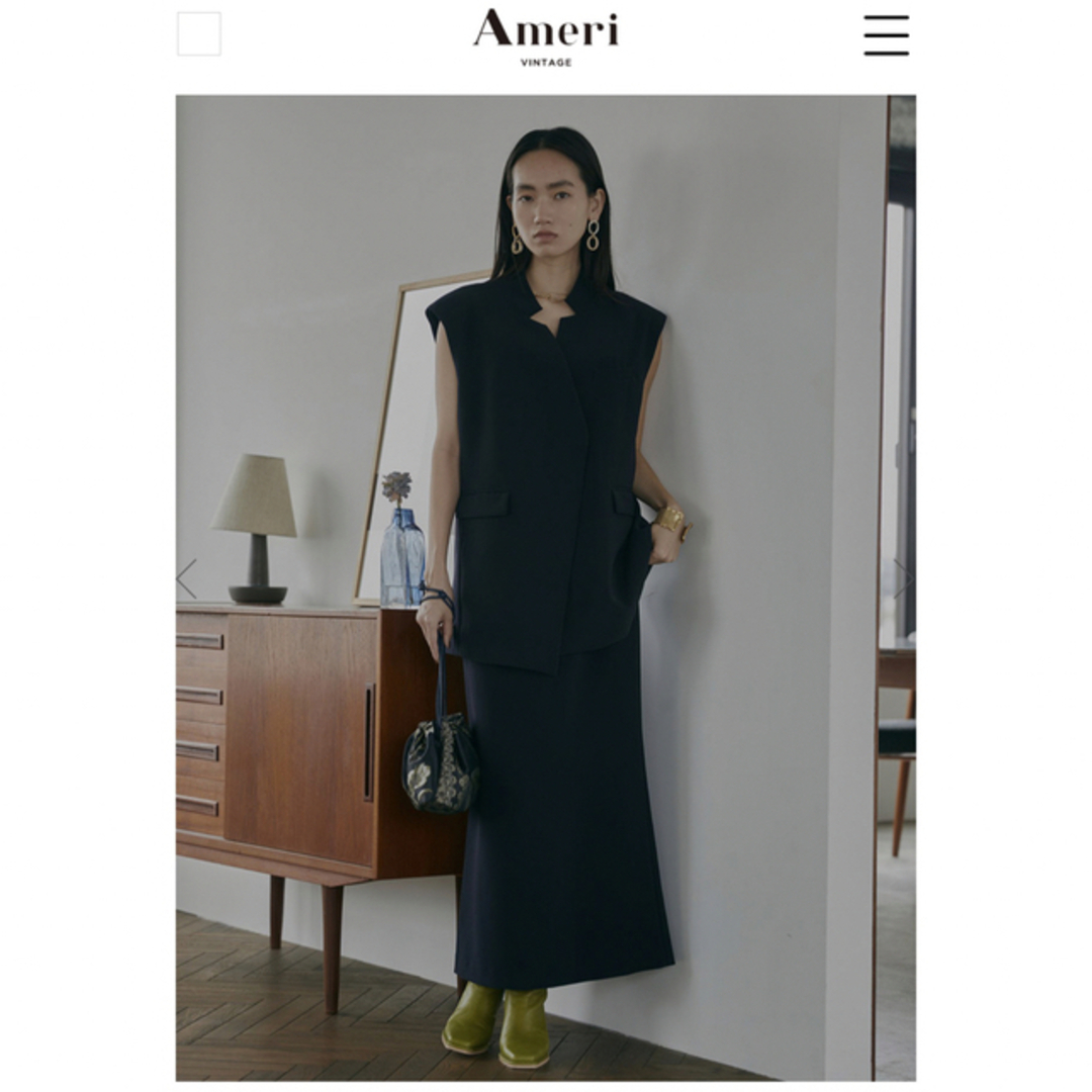 Ameri VINTAGE(アメリヴィンテージ)のみりあ様専用＊アメリヴィンテージ　オトナミューズ　コラボ　セットアップ レディースのレディース その他(セット/コーデ)の商品写真