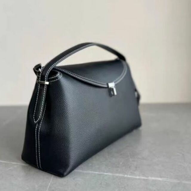 即納特典付き バッグ TOTEME clutch トーテム トーテム T-lock T-Lock