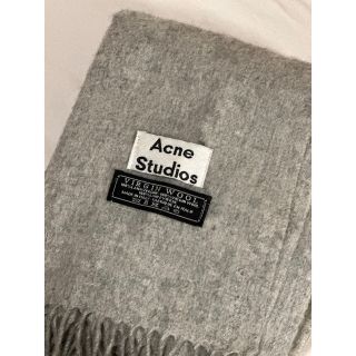 アクネストゥディオズ(Acne Studios)のアクネストゥディオズ　マフラー　ストール　旧ロゴ(マフラー/ショール)