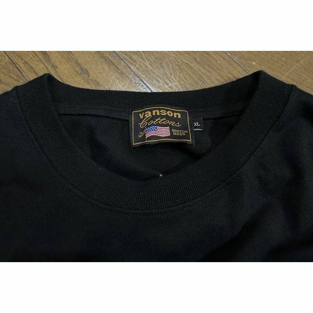 VANSON(バンソン)の＊VANSON×デスラビット スター 刺繍 3点Tシャツ XL メンズのトップス(Tシャツ/カットソー(七分/長袖))の商品写真