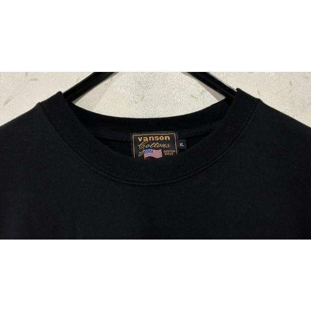 VANSON(バンソン)の＊VANSON×デスラビット スター 刺繍 3点Tシャツ XL メンズのトップス(Tシャツ/カットソー(七分/長袖))の商品写真