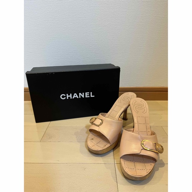 【正規品箱あり】CHANEL サンダル | フリマアプリ ラクマ