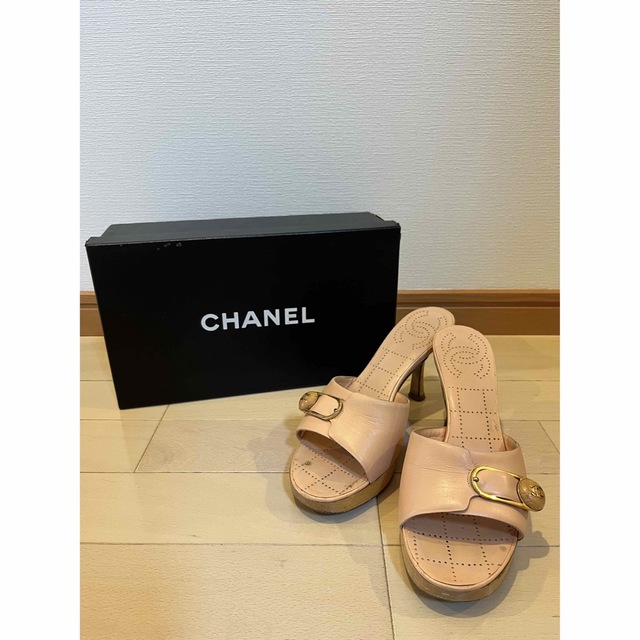 CHANEL(シャネル)の【正規品箱あり】CHANEL サンダル レディースの靴/シューズ(サンダル)の商品写真