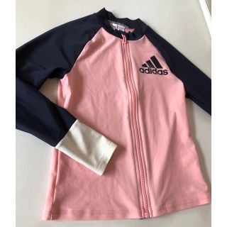 アディダス(adidas)の☆美品☆アディダス　ラッシュガード　140(水着)