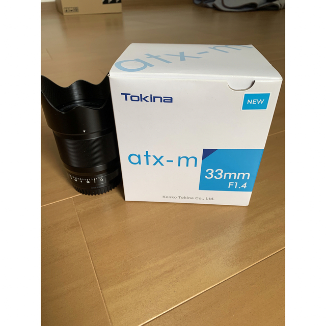 Kenko(ケンコー)のTokina 33mm F1.4 ATX-M Xmount スマホ/家電/カメラのカメラ(レンズ(単焦点))の商品写真