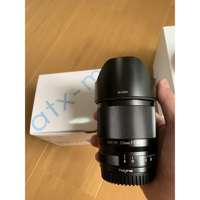 Tokina 33mm F1.4 ATX-M Xmount