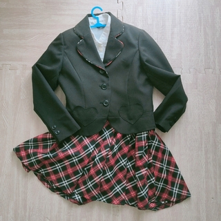 卒園式 入学式 服 130女の子(ドレス/フォーマル)