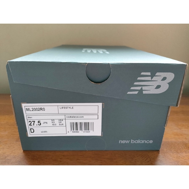 New Balance(ニューバランス)の☆希少【新品未使用】ニューバランス ML2002R0 27.5cm GRAY メンズの靴/シューズ(スニーカー)の商品写真