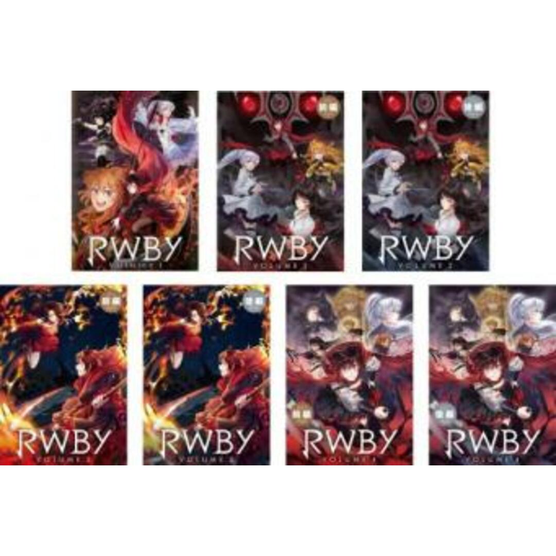 全巻セット【中古】DVD▽RWBY(7枚セット)Volume1、2 前・後編、3 前