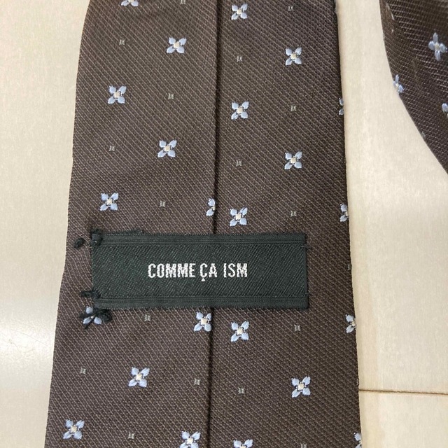 COMME CA ISM(コムサイズム)のCOMME CA IZM コムサイズム ネクタイ メンズのファッション小物(ネクタイ)の商品写真