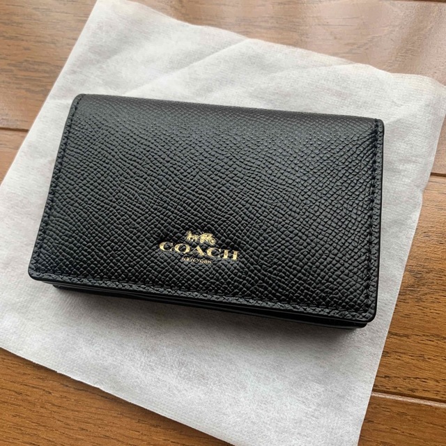 COACH - COACH コーチカードケース 名刺入れの通販 by トマト's shop