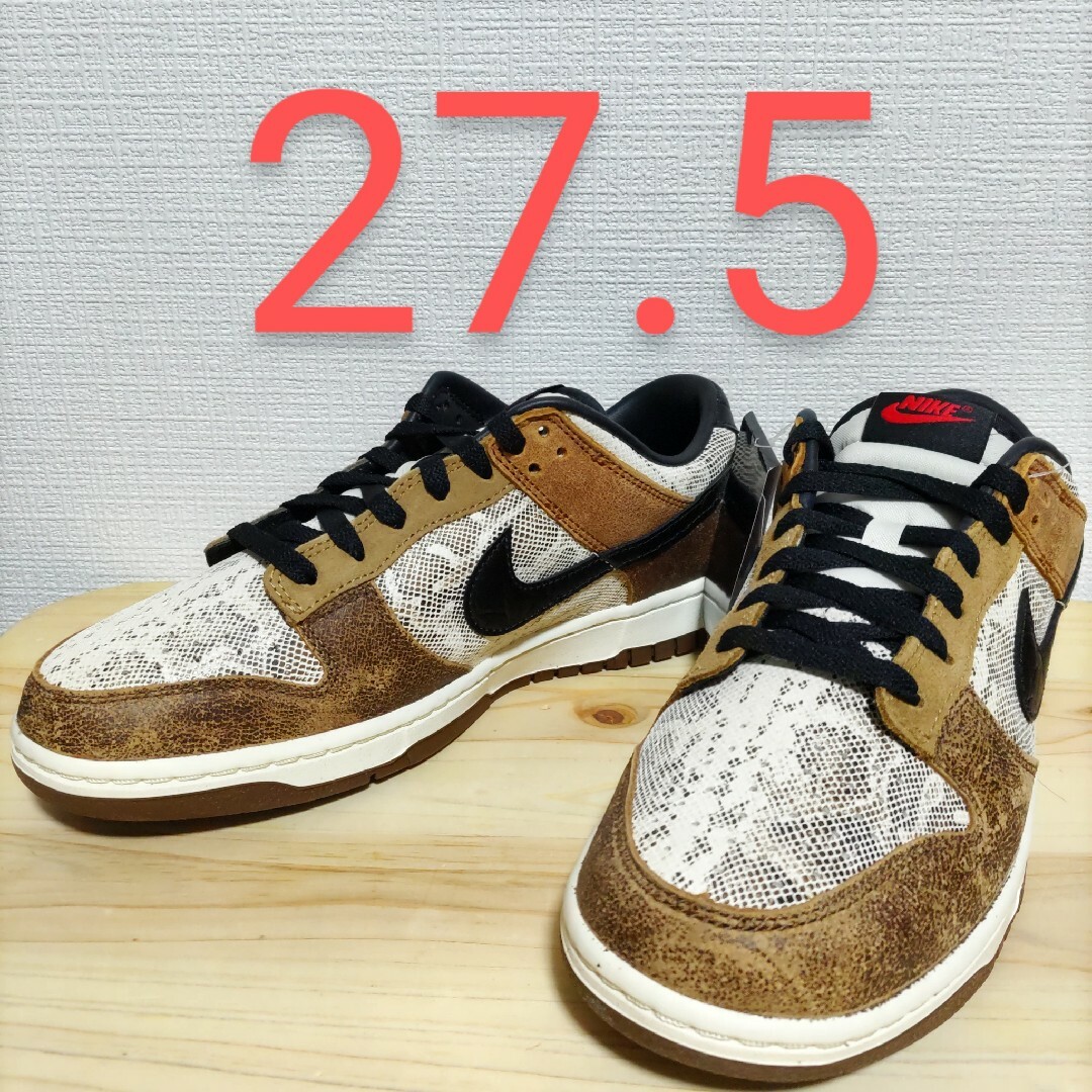 NIKE(ナイキ)のNIKE dunk Low PRM "Head 2 Head/CO.JP" メンズの靴/シューズ(スニーカー)の商品写真