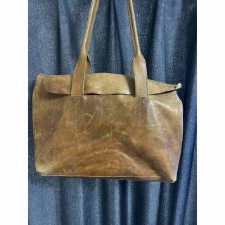 ポールハーデン(Paul Harnden)のTagliovivo Flap Tote(トートバッグ)