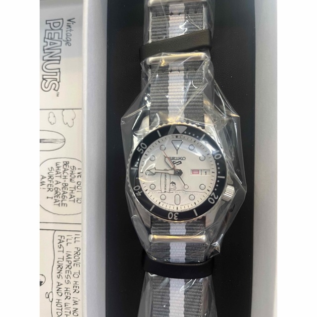 SEIKO - 即日発送 SEIKO5 スヌーピー SBSA233 PEANUTS コラボ 新品の