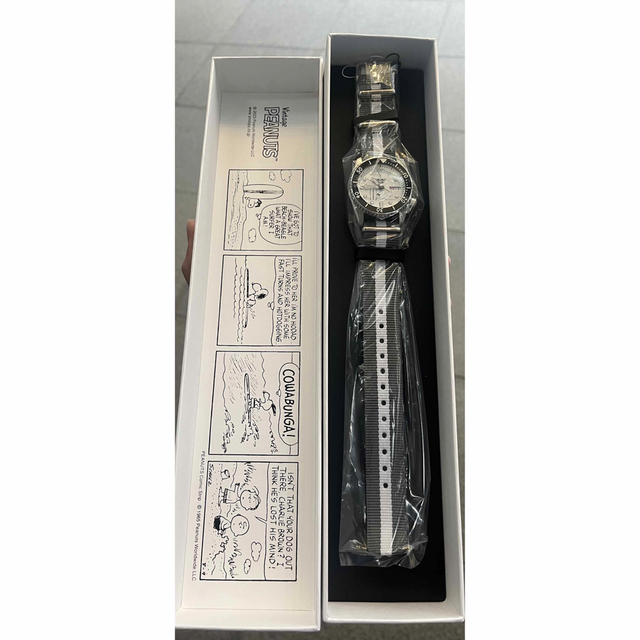 即日発送 SEIKO５ スヌーピー SBSA233 PEANUTS コラボ 新品