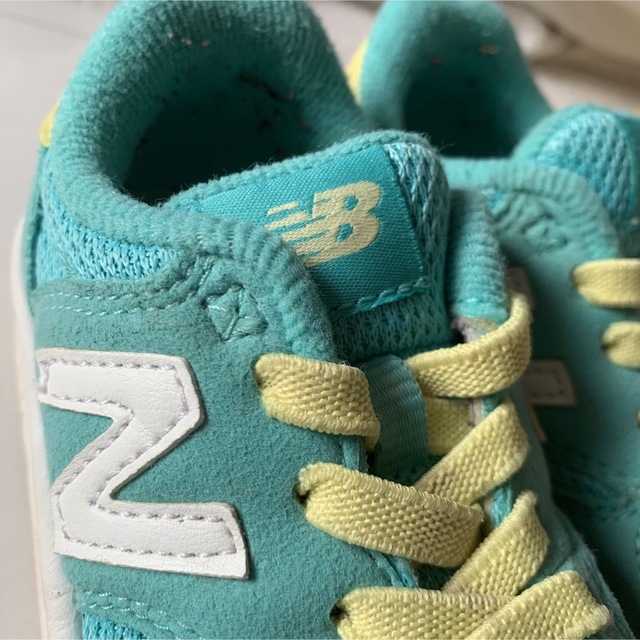 New Balance(ニューバランス)のニューバランススニーカー キッズ/ベビー/マタニティのベビー靴/シューズ(~14cm)(スニーカー)の商品写真