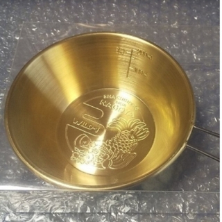 ユニフレーム(UNIFLAME)のワイルドワン 真鍮 シェラカップ 名古屋店のプレミアムモデル(食器)