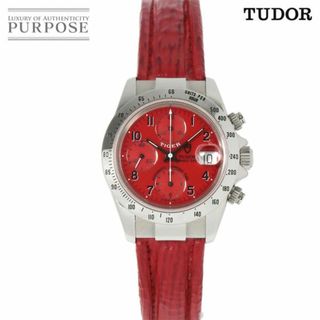 ★箱・保証書付き【TUDOR】チュードル ファストライダー ドゥカティ クロノグラフ 42000D 自動巻き メンズ_703139【ev20】