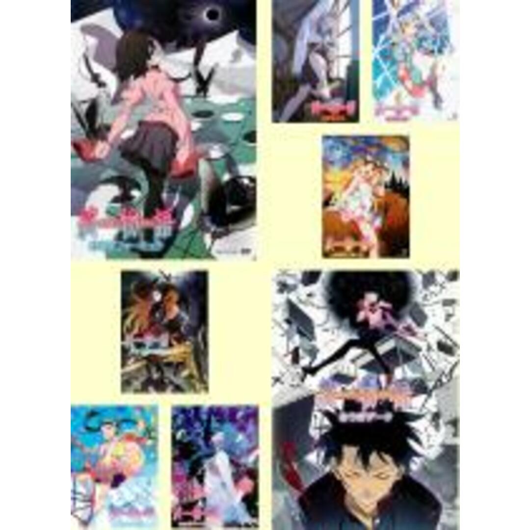 終物語 全8巻 続・終物語 全2巻 DVD 計10巻セット レンタル落ち