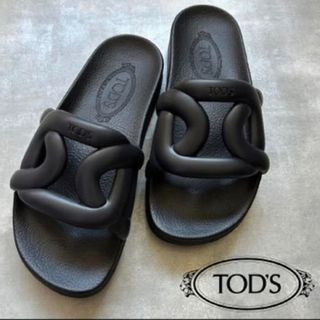 トッズ(TOD'S)のTOD'S  トッズ　カットアウト　サンダル(サンダル)