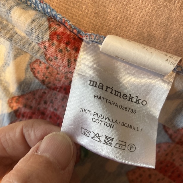 marimekko(マリメッコ)のキッズ　マリメッコ　ワンピース　110サイズ キッズ/ベビー/マタニティのキッズ服女の子用(90cm~)(ワンピース)の商品写真