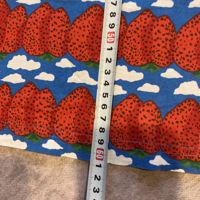 marimekko(マリメッコ)のキッズ　マリメッコ　ワンピース　110サイズ キッズ/ベビー/マタニティのキッズ服女の子用(90cm~)(ワンピース)の商品写真