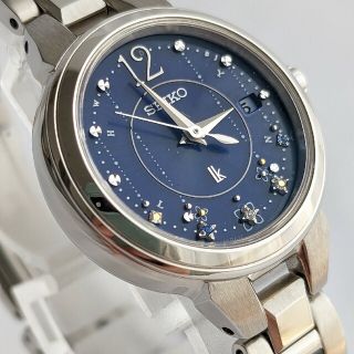 SEIKO - 300本限定 箱付き 2020クリスマス限定モデル ルキア LUKIA