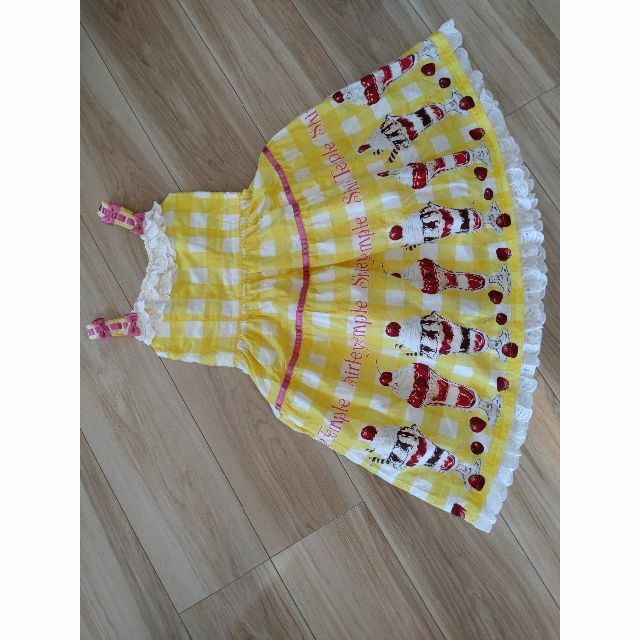 未使用  Shirley Temple  JSK  120キッズ服女の子用(90cm~)