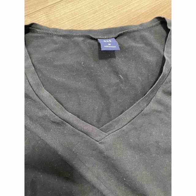 GAP(ギャップ)のGAP 7分丈Tシャツ レディースのトップス(Tシャツ(長袖/七分))の商品写真