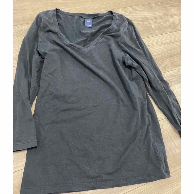 GAP(ギャップ)のGAP 7分丈Tシャツ レディースのトップス(Tシャツ(長袖/七分))の商品写真