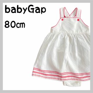 ベビーギャップ(babyGAP)のbabyGap リネンワンピース(ワンピース)