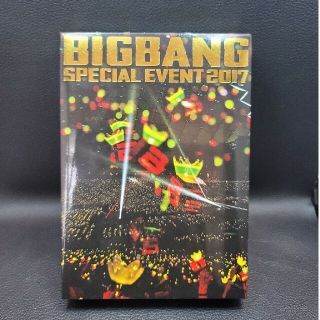 ビッグバン(BIGBANG)のBIGBANG　SPECIAL　EVENT　2017（初回生産限定） DVD(ミュージック)